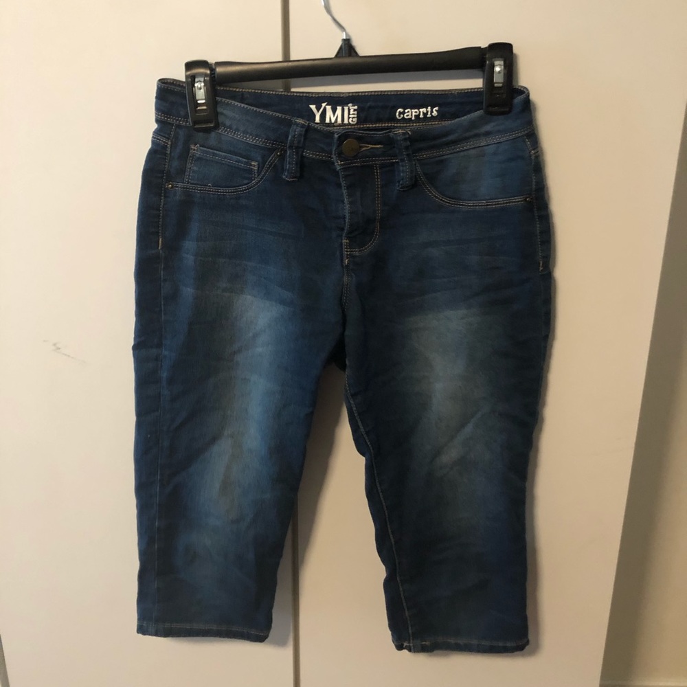 Capri jeans